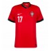 Camiseta Portugal Rafael Leao #17 Primera Equipación Replica Eurocopa 2024 mangas cortas